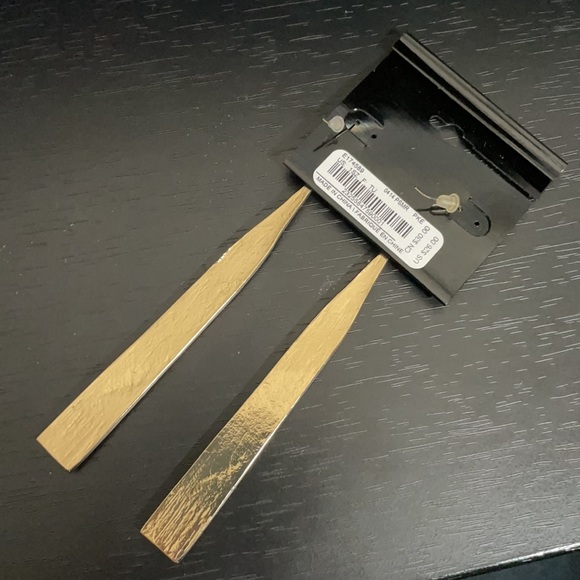 Long Dangling with Stone Earrings - Picture 6 of 6